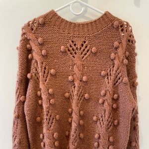 Trendy Pompom sweater